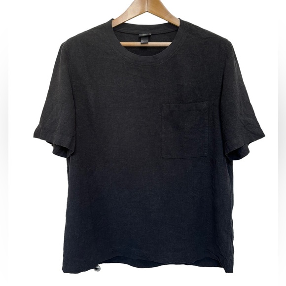 H&M Other - H&M relaxed fit Linen blend pocket tee